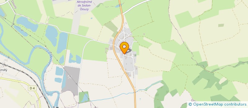 localisation de l'entreprise MONSIEUR PHILIPPE DAZY  DOUZY