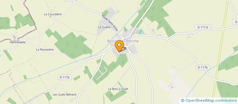 localisation de l'entreprise MONSIEUR PHILIPPE DE BIE à BOISSY-LES-PERCHE