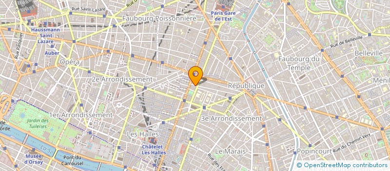 localisation de l'entreprise MONSIEUR PHILIPPE DE BOERDERE  PARIS