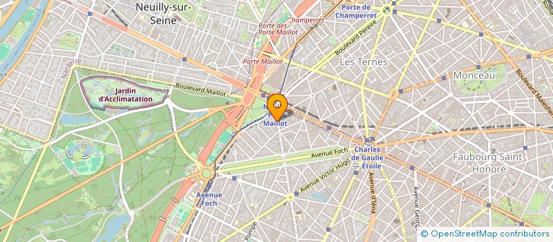 localisation de l'entreprise MONSIEUR PHILIPPE DE BOURBON  PARIS