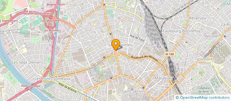 localisation de l'entreprise MONSIEUR PHILIPPE DE BRUYN à TOULOUSE