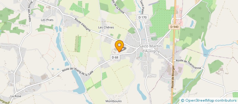 localisation de l'entreprise MONSIEUR PHILIPPE DE CARHEIL  SAINT-MARTIN-D'AUXIGNY