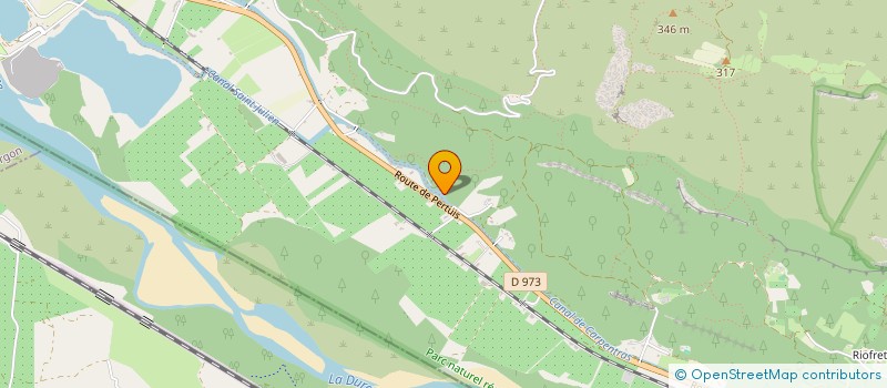 localisation de l'entreprise MONSIEUR PHILIPPE DE CLAUZADE DE MAZIEUX  CHEVAL-BLANC