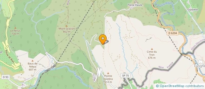 localisation de l'entreprise MONSIEUR PHILIPPE DE CLERCQ  BREIL-SUR-ROYA