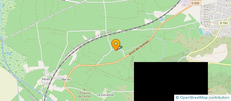 localisation de l'entreprise MONSIEUR PHILIPPE DE CONQUAND  NISSAN-LEZ-ENSERUNE