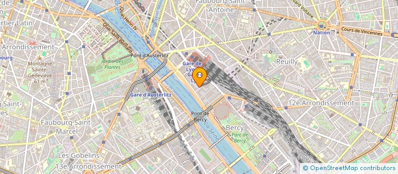 localisation de l'entreprise MONSIEUR PHILIPPE DE GIRARDIER  MONTFORT-L'AMAURY