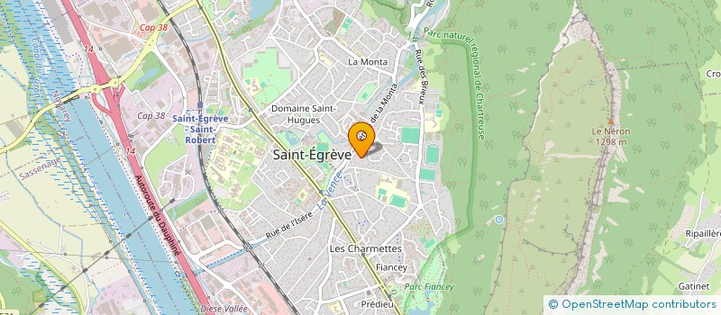 localisation de l'entreprise MONSIEUR PHILIPPE DE GRYSE  SAINT-EGREVE