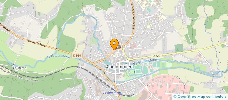 localisation de l'entreprise MONSIEUR PHILIPPE DE LACHEZE MUREL à COULOMMIERS