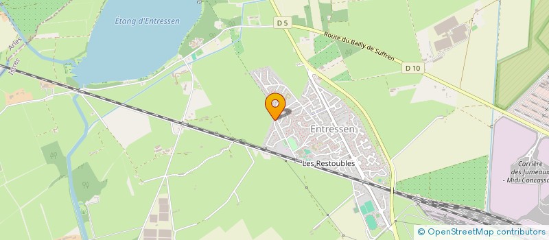 localisation de l'entreprise MONSIEUR PHILIPPE DE LORENZO  ISTRES