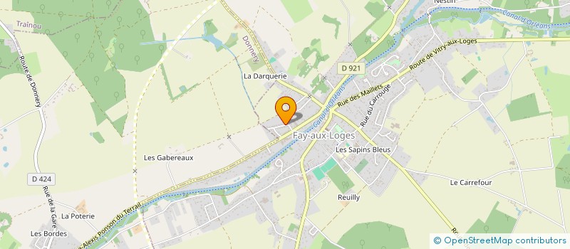 localisation de l'entreprise MONSIEUR PHILIPPE DE MACEDO à FAY-AUX-LOGES