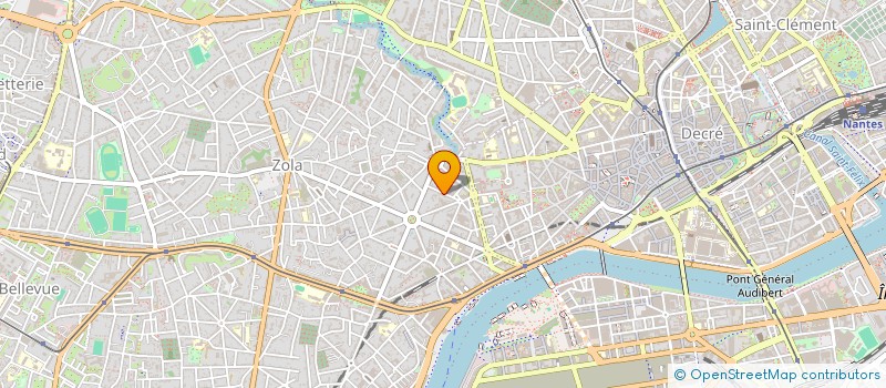localisation de l'entreprise MONSIEUR PHILIPPE DE MONTAIGNAC DE CHAUVANCE  NANTES