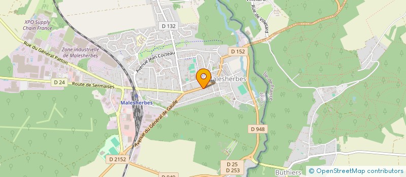 localisation de l'entreprise MONSIEUR PHILIPPE DE OLIVEIRA  SAINT-VERT