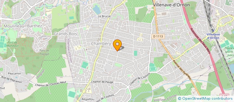 localisation de l'entreprise MONSIEUR PHILIPPE DE OLIVEIRA GOMES  LE TEICH