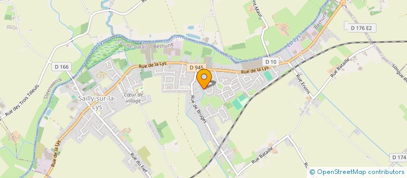 localisation de l'entreprise MONSIEUR PHILIPPE DE PRIESTER  SAILLY-SUR-LA-LYS