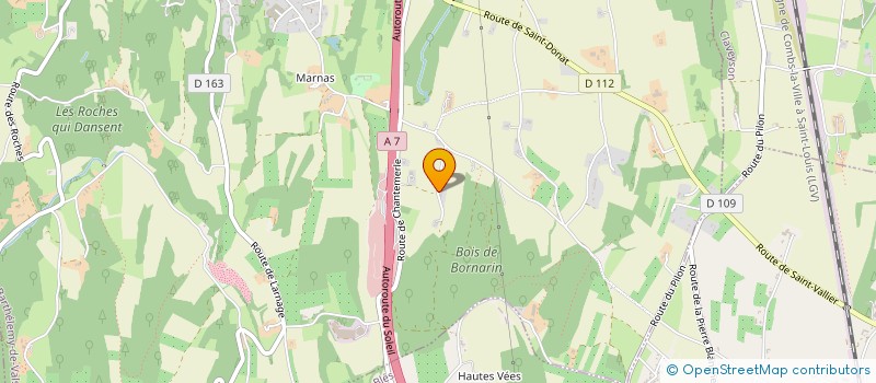 localisation de l'entreprise MONSIEUR PHILIPPE DE QUILLACQ  SAINT-BARTHELEMY-DE-VALS