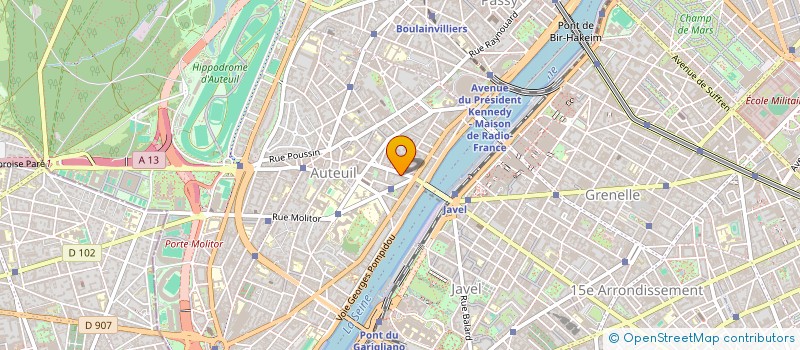 localisation de l'entreprise MONSIEUR PHILIPPE DE SOUZA  PARIS