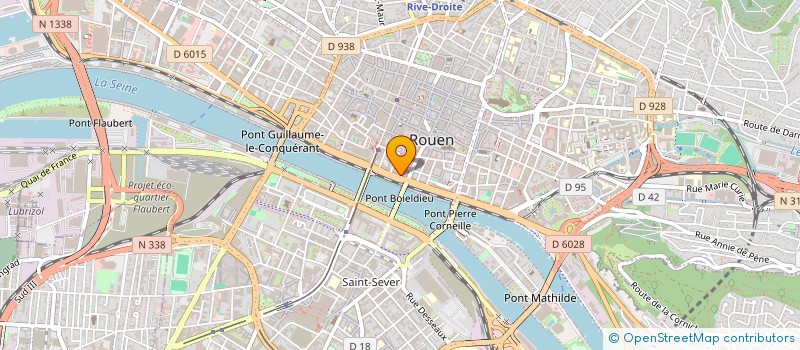 localisation de l'entreprise MONSIEUR PHILIPPE DE TARLE à ROUEN