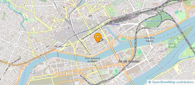 localisation de l'entreprise MONSIEUR PHILIPPE DE TEXIER à NANTES