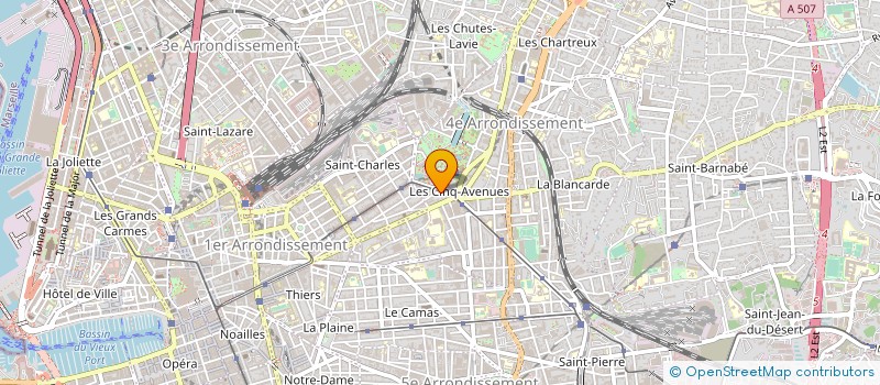 localisation de l'entreprise MONSIEUR PHILIPPE DE VENDOMOIS à MARSEILLE