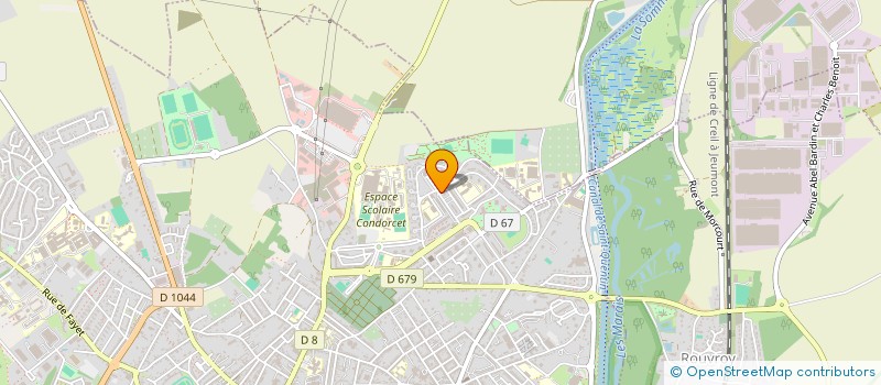 localisation de l'entreprise MONSIEUR PHILIPPE DE-WITTE à SAINT-QUENTIN