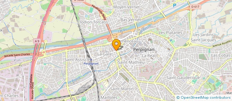 localisation de l'entreprise MONSIEUR PHILIPPE DE ZERBI  PERPIGNAN