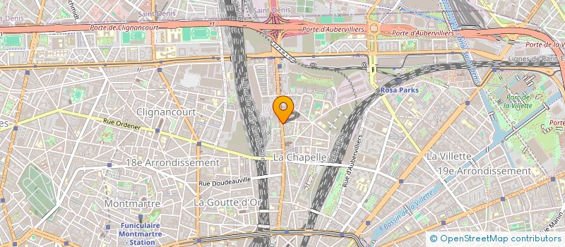 localisation de l'entreprise MONSIEUR PHILIPPE DEBARBAT  PARIS