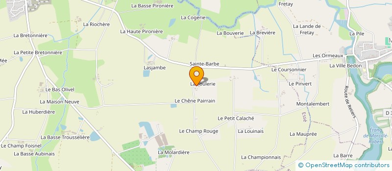 localisation de l'entreprise MONSIEUR PHILIPPE DEBROIZE  ESSE