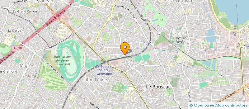 localisation de l'entreprise MONSIEUR PHILIPPE DEDIEU à BRUGES