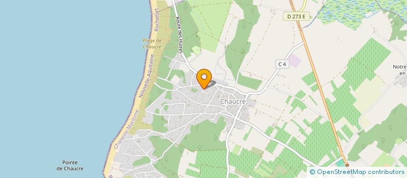 localisation de l'entreprise MONSIEUR PHILIPPE DEDRON à SAINT-GEORGES-D'OLERON