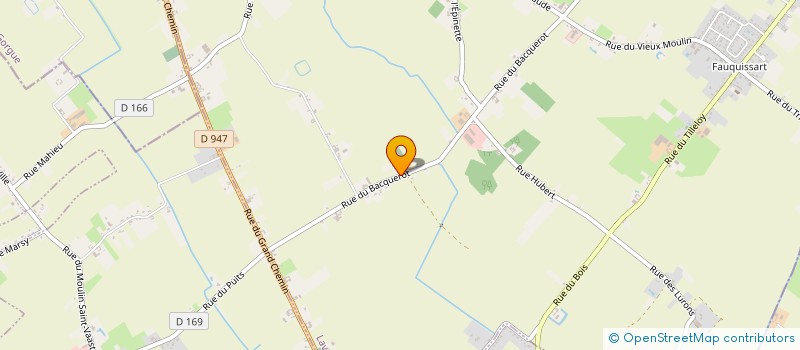 localisation de l'entreprise MONSIEUR PHILIPPE DEFIEF  LAVENTIE