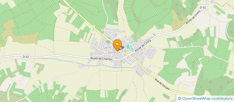 localisation de l'entreprise MONSIEUR PHILIPPE DEFRANCE à SAINT-BRIS-LE-VINEUX