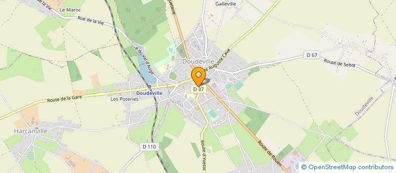localisation de l'entreprise MONSIEUR PHILIPPE DEFRESNE à DOUDEVILLE
