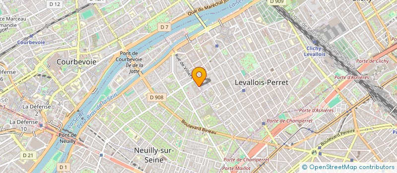 localisation de l'entreprise MONSIEUR PHILIPPE DEGONZAGUE à NEUILLY-SUR-SEINE