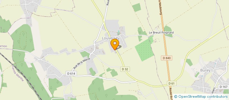 localisation de l'entreprise MONSIEUR PHILIPPE DEGROOTE  ORMES