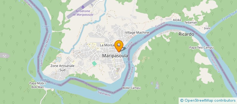 localisation de l'entreprise MONSIEUR PHILIPPE DEKON à MARIPASOULA