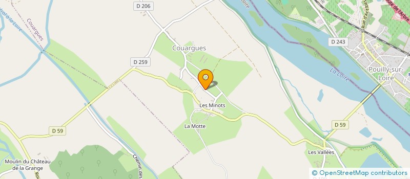 localisation de l'entreprise MONSIEUR PHILIPPE DELABY  THAUVENAY