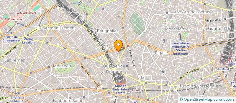 localisation de l'entreprise MONSIEUR PHILIPPE DELACOUR  PARIS