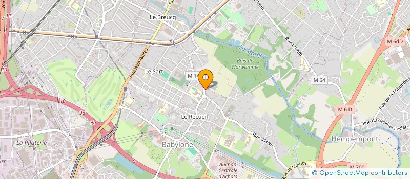 localisation de l'entreprise MONSIEUR PHILIPPE DELAHAYE à VILLENEUVE-D'ASCQ