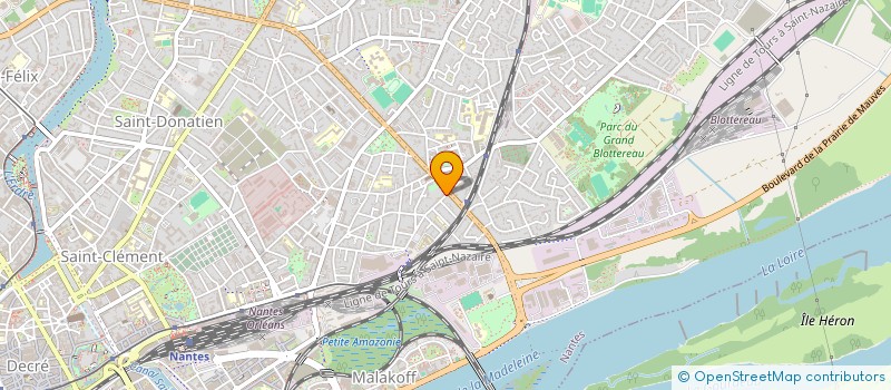 localisation de l'entreprise MONSIEUR PHILIPPE DELAITRE à NANTES