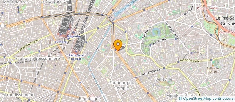 localisation de l'entreprise MONSIEUR PHILIPPE DELANNOY  PARIS