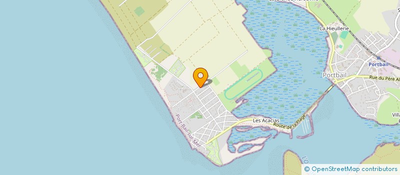 localisation de l'entreprise MONSIEUR PHILIPPE DELAROQUE  PORT-BAIL-SUR-MER