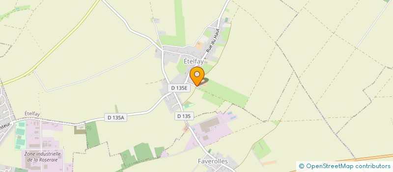 localisation de l'entreprise MONSIEUR PHILIPPE DELATTE  ETELFAY