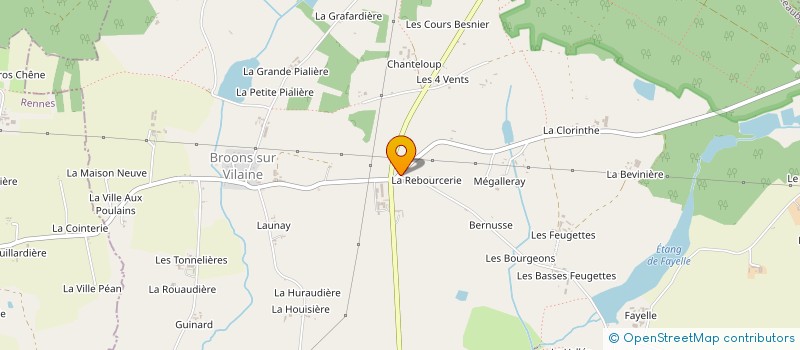 localisation de l'entreprise MONSIEUR PHILIPPE DELAUNAY à MARPIRE