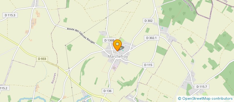 localisation de l'entreprise MONSIEUR PHILIPPE DELAUNAY à SAINT-OUEN-MARCHEFROY