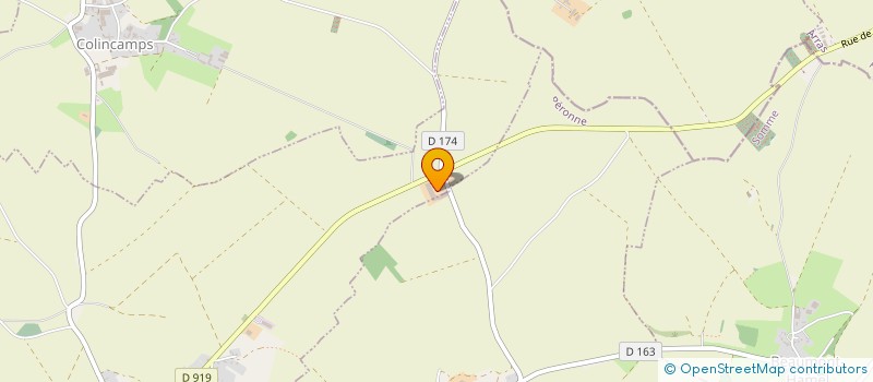 localisation de l'entreprise MONSIEUR PHILIPPE DELCOUR  MAILLY-MAILLET