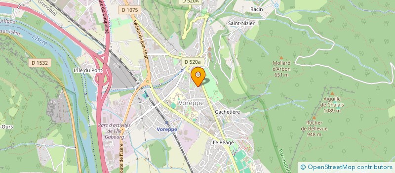 localisation de l'entreprise MONSIEUR PHILIPPE DELCROS  VOREPPE