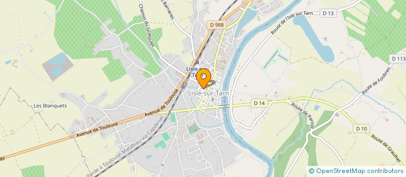localisation de l'entreprise MONSIEUR PHILIPPE DELESCLUSE à PARISOT