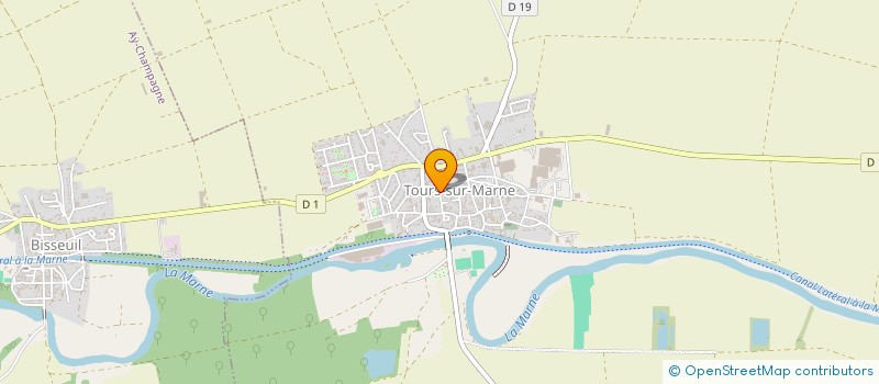 localisation de l'entreprise MONSIEUR PHILIPPE DELESCOT  AY-CHAMPAGNE