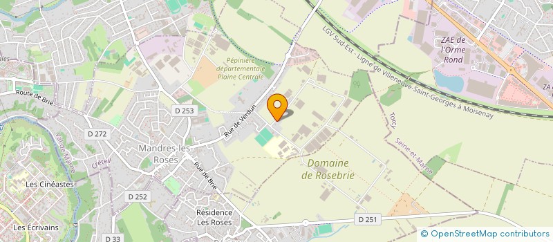 localisation de l'entreprise MONSIEUR PHILIPPE DELETOILLE à MANDRES-LES-ROSES