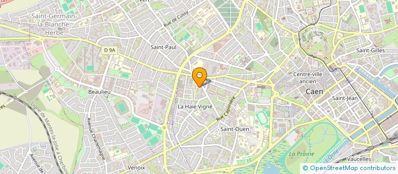 localisation de l'entreprise MONSIEUR PHILIPPE DELGROSSO à CAEN